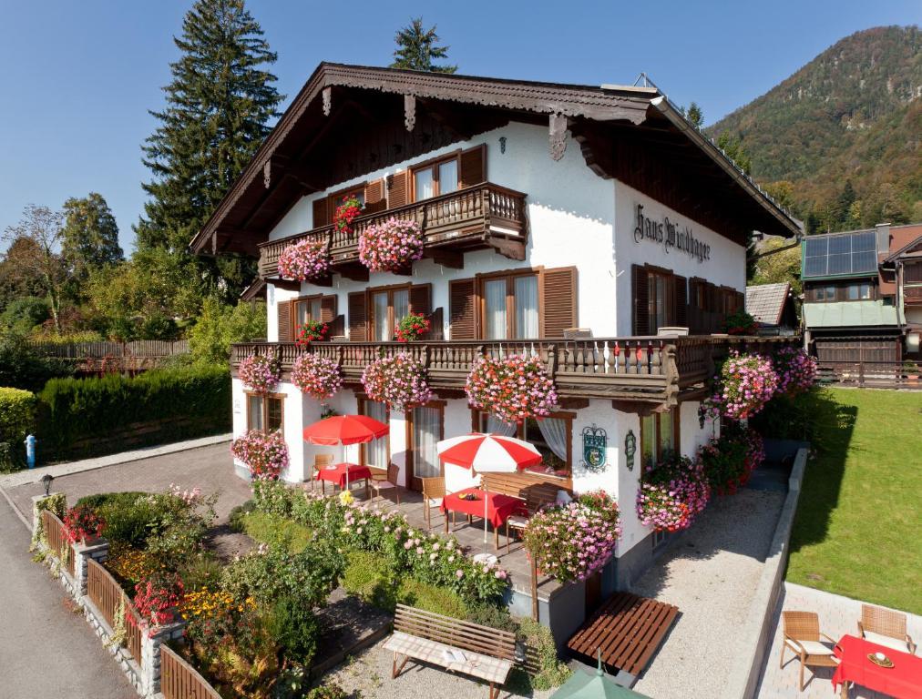 Haus Windhager Hotel Sankt Wolfgang im Salzkammergut Luaran gambar
