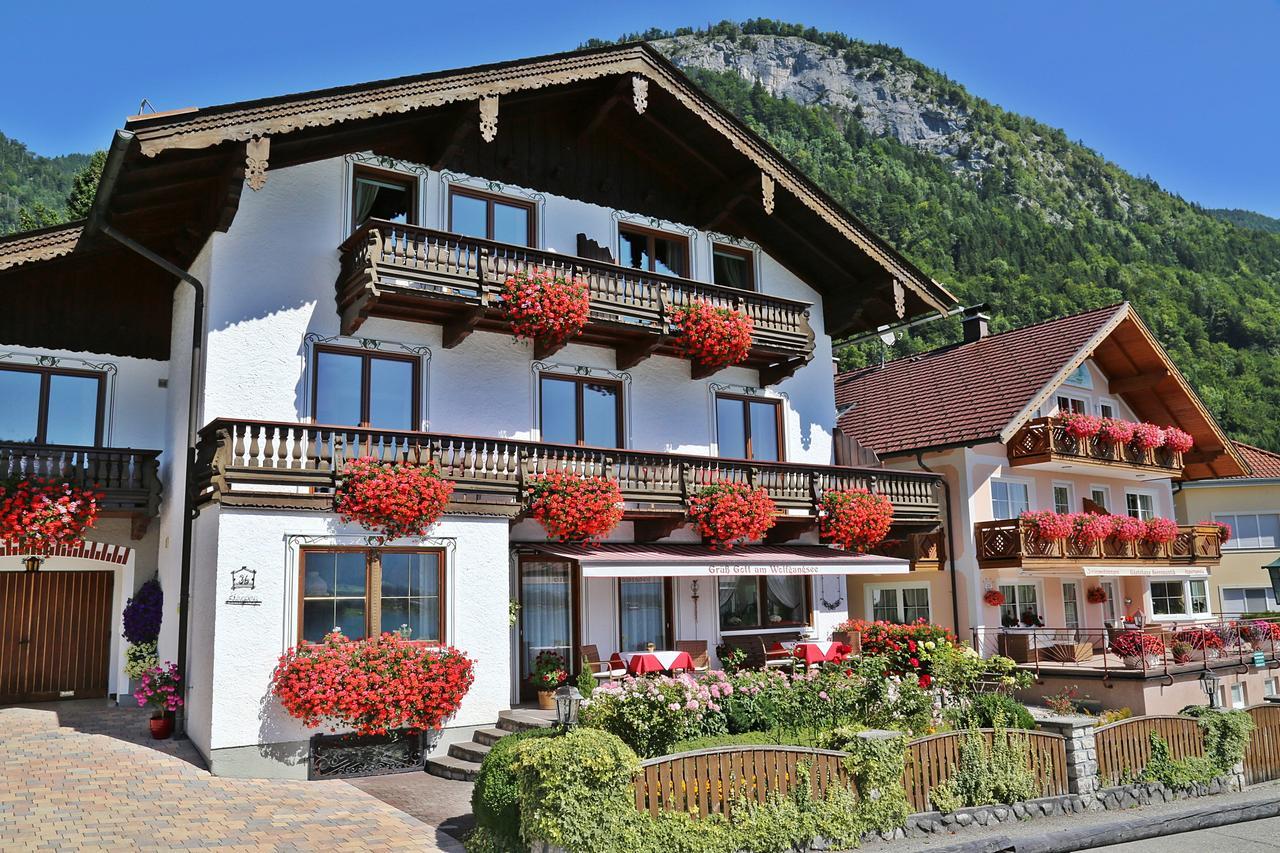 Haus Windhager Hotel Sankt Wolfgang im Salzkammergut Luaran gambar