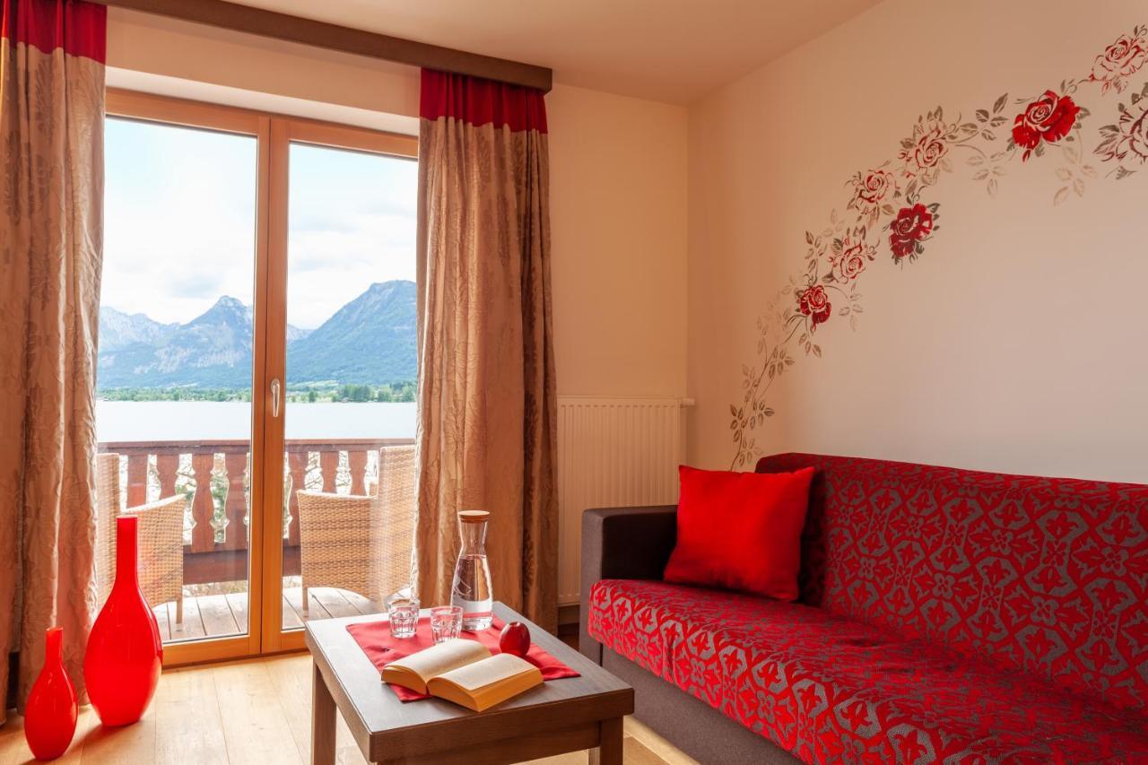 Haus Windhager Hotel Sankt Wolfgang im Salzkammergut Luaran gambar